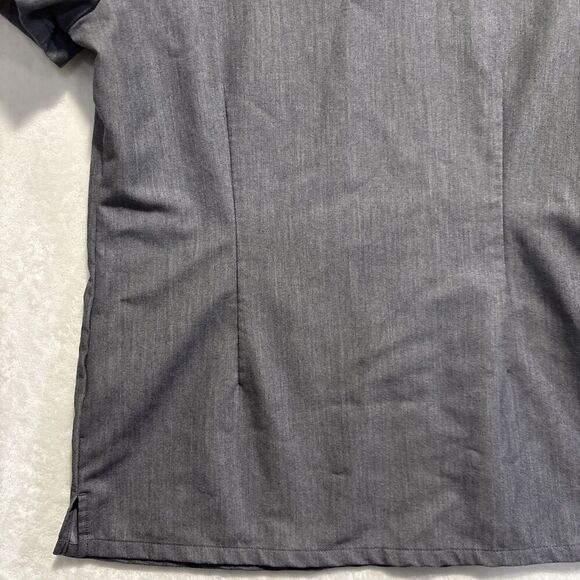 Figs Scrub Top Women's Size XS Grey Casma Three-Pocket Technical Collection - Picture 10 of 16